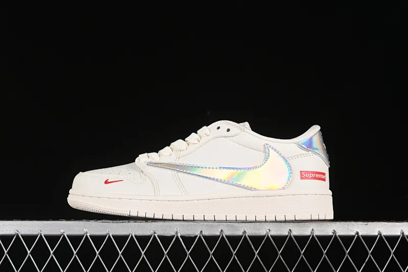 All categories Air Jordan Jordan series basketball shoes Air Jordan 1 Low High-end customized low-top sneakers Travis Scott x Fragment Design x Air Jordan 1 Low OG SP AJ1 Joe 1 Supreme joint-off-white colorful low-top cultural casual sneakers CF3688-015
